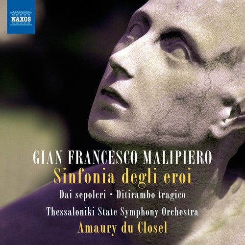 Malipiero / Thessaloniki State Symphony Orchestra - Orchestral Works Music CD