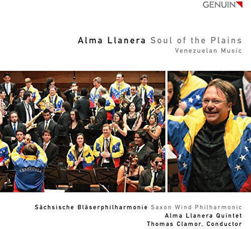 Marquez / Saxon Wind Philharmonic / Clamor - Soul of the Plains - Venezuelan Music Music CD