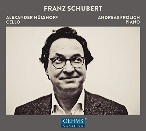 Schubert / Alexander Hulshoff / Frolich,Andreas - Works for Cello & Piano Music CD