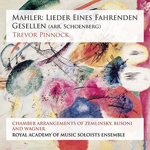 Mahler / Pinnock / Royal Academy Of Music Soloists - Lieder Eines Fahrenden Gesellen Music CD
