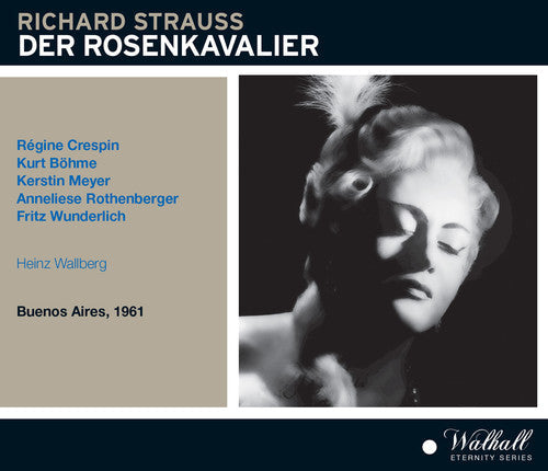 Strauss / Crespin / Colon Orchestra & Chorus - Der Rosenkavalier Music CD