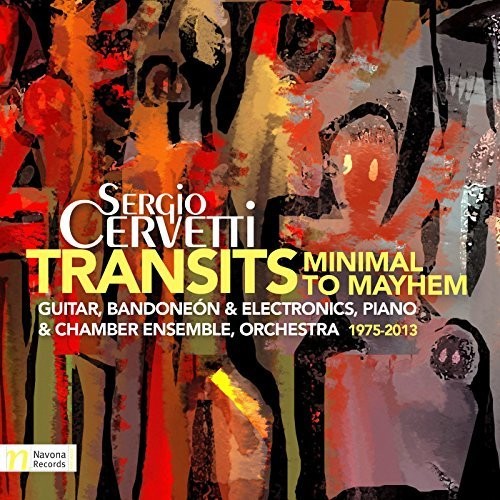 Cervetti / Rojahn / Moravian Philharmonic Orchestr - Transits - Minimal to Mayhem Music CD