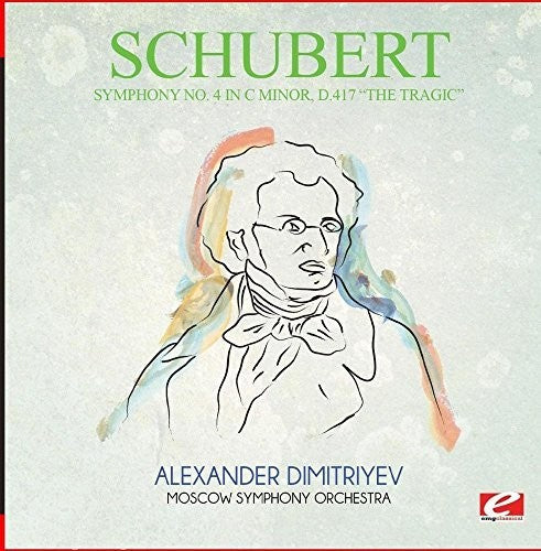 Moscow Symphony Orchestra - Symphony No. 4 in C Minor D.417 the Tragic Music CD