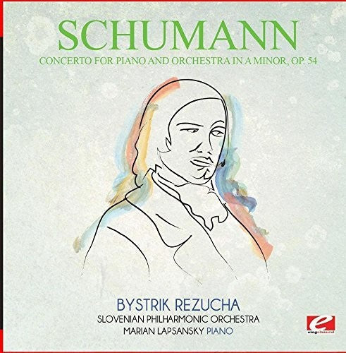 Slovenian Philharmonic Orchestra - Concerto for Piano and Orchestra in a Minor Op. 54 Music CD