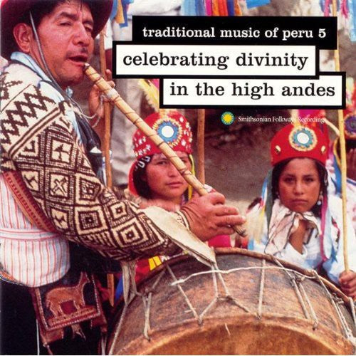 Traditional Music Of Peru 5 / Various - Traditional Music Of Peru Vol.5 Music CD