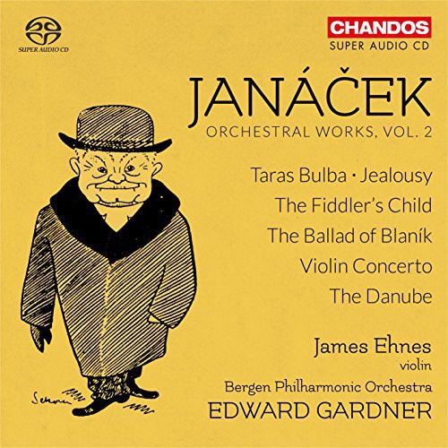 Janacek / Andersson / Bergen Philharmonic Orch - Orchestral Works 2 Music CD