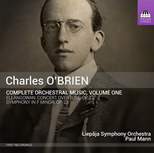 Obrien / Liepaja Symphony Orchestra / Mann - Complete Orchestral Music 1 Music CD