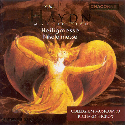 Richard Hickox - Heiligmesse / Nikolaimesse Music CD