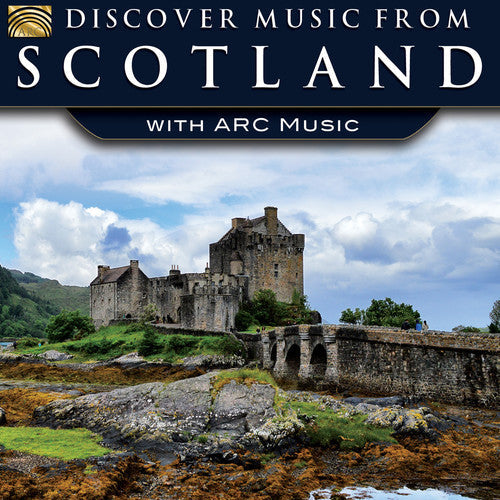 Tannas / Stratchlyde Police Pipe Band / Mackay - Discover Music from Scotland with Arc Music Music CD