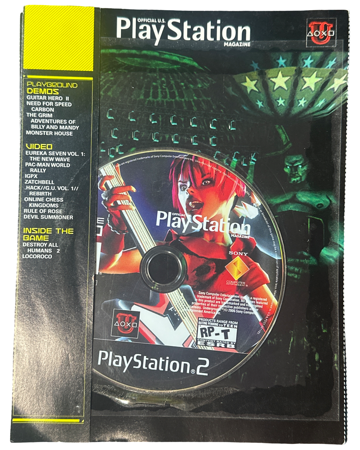 Playstation Magazine Issue 110 - Playstation 2