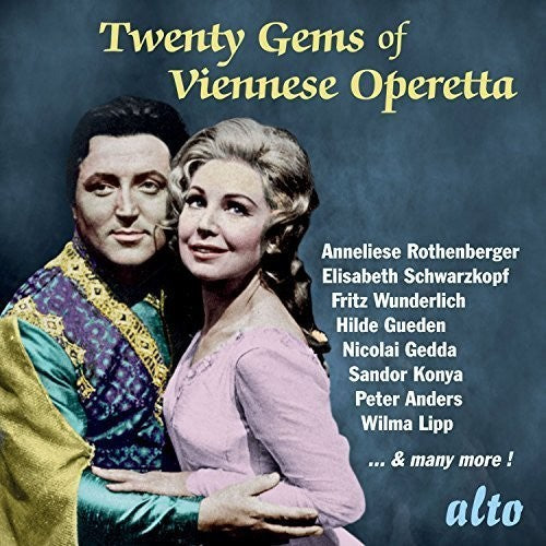 Twenty Gems Of Viennese Operetta / Various - Twenty Gems of Viennese Operetta Music CD