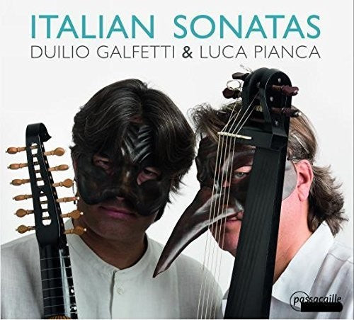 Piccone / Galfetti / Pianca - Italian Sonatas Music CD