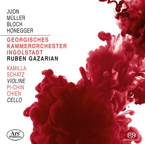 Juon / Georgisches Kammerorchester Ingolstadt - Concertos for Solo Instruments & String Orchestra Music CD