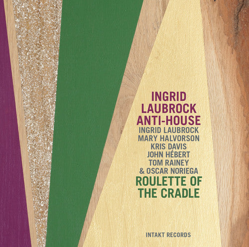 Ingrid Laubrock / Halvorson / Davis / Hebert - Roulette of the Cradle Music CD