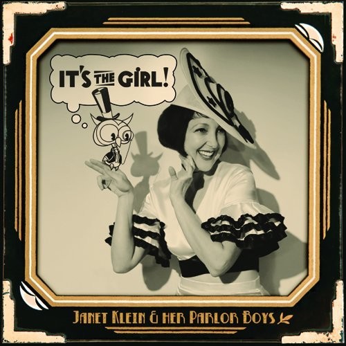 Janet Klein / Her Parlor Boys - It's the Girl Music CD