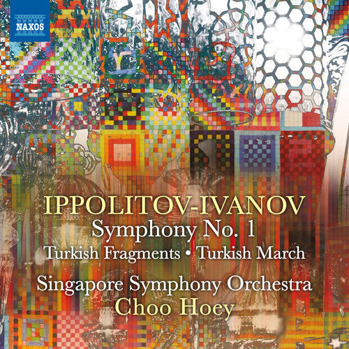 Ippolitov-Ivanov / Singapore Symphony Orchestra - Symphony No. 1 - Turkish Fragments - Turkish March Music CD