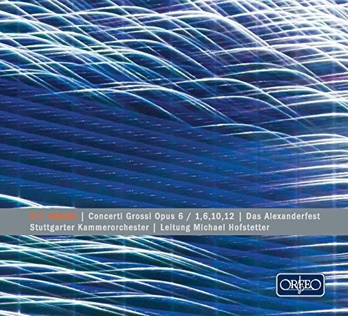 Handel / Hofstetter / Stuttgart Chamber Orchestra - Concerti Grossi Music CD
