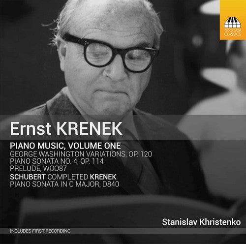 Krenek / Stanislav Khristenko - Piano Music 1 Music CD