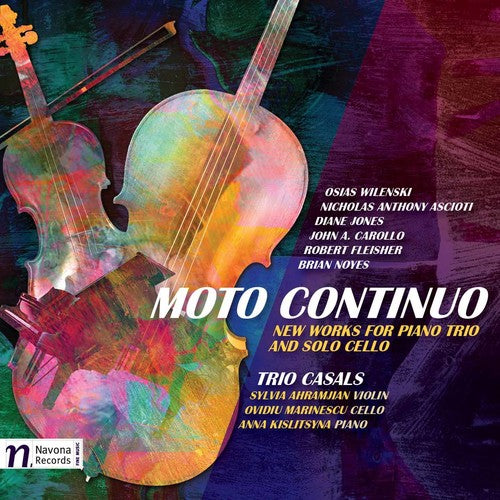 Wilenski / Trio Casals - Moto Continuo Music CD