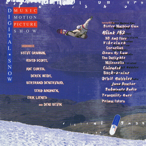 Various Artists - Digital Snow: Music Motion Picture Show Music CD