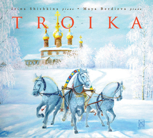 Arensky / Shishkina / Berdieva - Troika Music CD