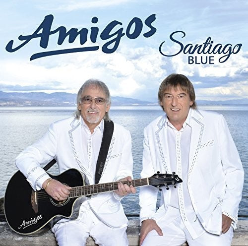 Amigos - Santiago Blue Music CD