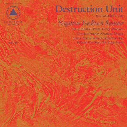 Destruction Unit - Negative Feedback Resistor Music CD