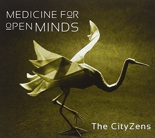 The CityZens - Medicine for Open Minds Music CD