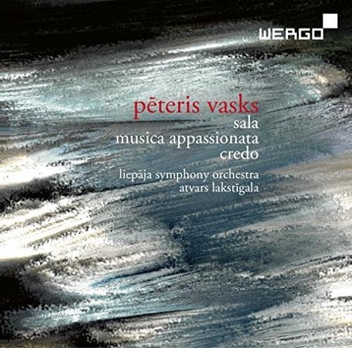 P Vasks / Lakstigala,Atvars - Sala Musica Appassionata Credo Music CD
