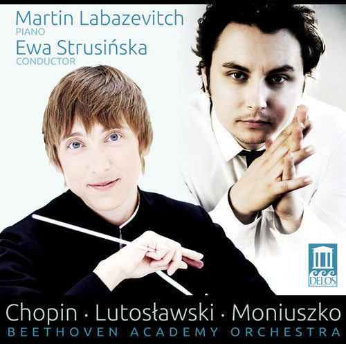 Chopin / Labazevitch / Strusinska / Beethoven - Orchestral Works Music CD