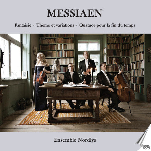 Olivier Messiaen / Ensemble Nordlys - Messiaen Music CD