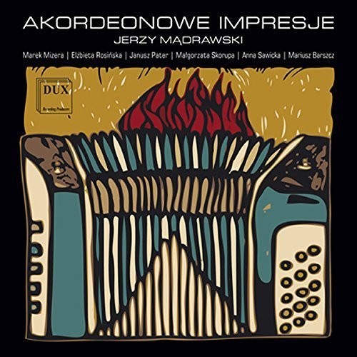 Krzysztof / Madrawski / Rosinska / Pater / Barszcz - Accordion Impressions Music CD
