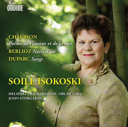 Chausson / Isokoski / Helsinki Philharmonic Orch - Poeme de L'amour Et de Lar Mer / Nuits D Ete Music CD
