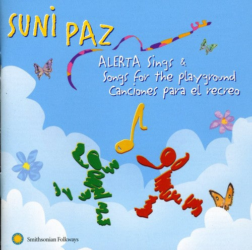 Suni Paz - Alerta Sings and Songs For The Playground / Canciones Para El Recreo Music CD
