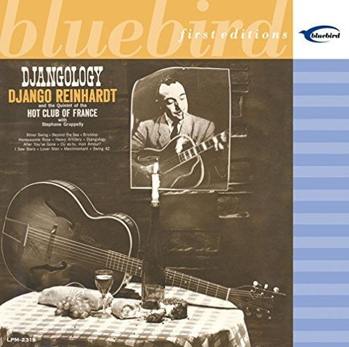 Django Reinhardt - Djangology Music CD
