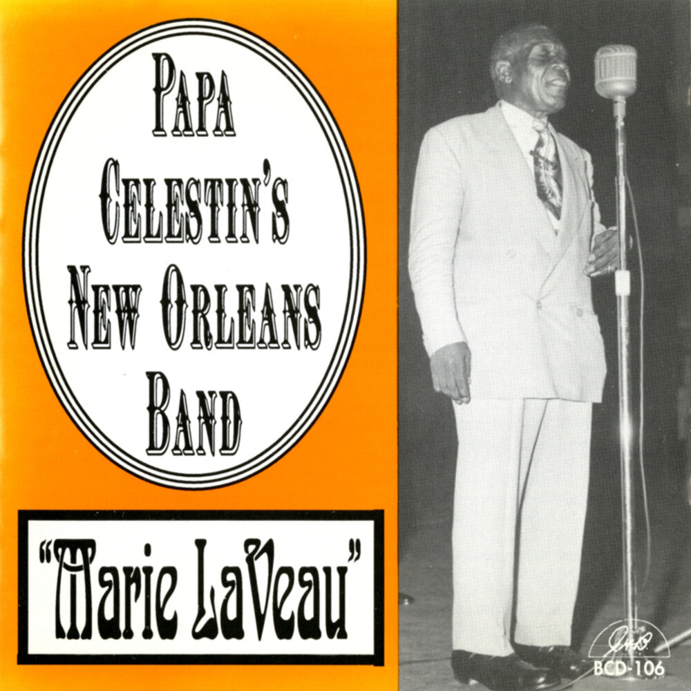 Oscar Celestin Papa - Marie la Veau Music CD