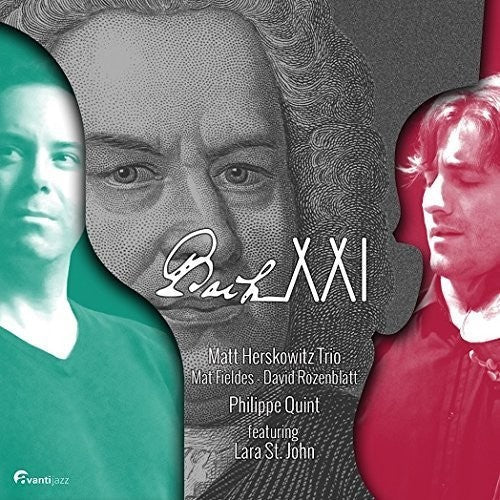 Matt Herskowitz Trio - Bach Xxi Music CD