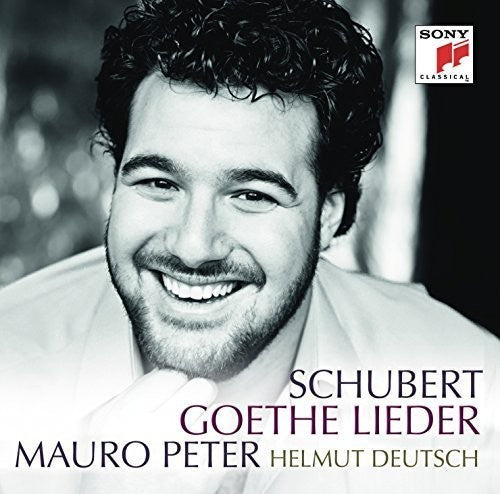 Peter Mauro - Schubert: Goethe Lieder Music CD