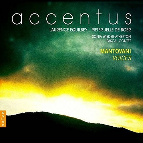 Mantovani / Accentus / Equilbey / Boer / Wieder - Voices Music CD