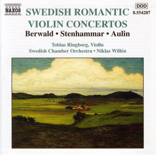 Tobias Ringborg - Swedish Romantic Violin Concertos Music CD