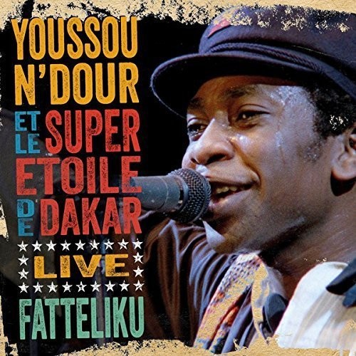 Youssou Ndour - Fatteliku: Live from Athens Music CD