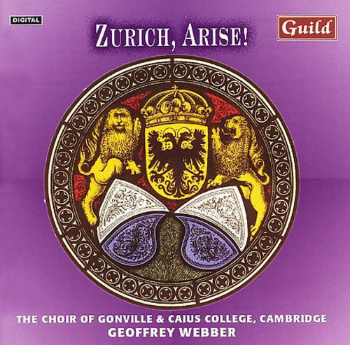 Zwingli/Schmidlin/Bachofen - Zurich Arise! Music CD