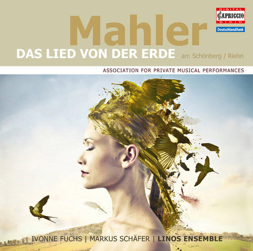 Mahler / Fuchs / Schaefer / Linos Ensemble - Lied Von Der Erde (Arr. By Schoenberg & Riehn) Music CD
