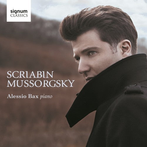 Alessio Bax - Alessio Bax Plays Scriabin & Mussorgsky Music CD