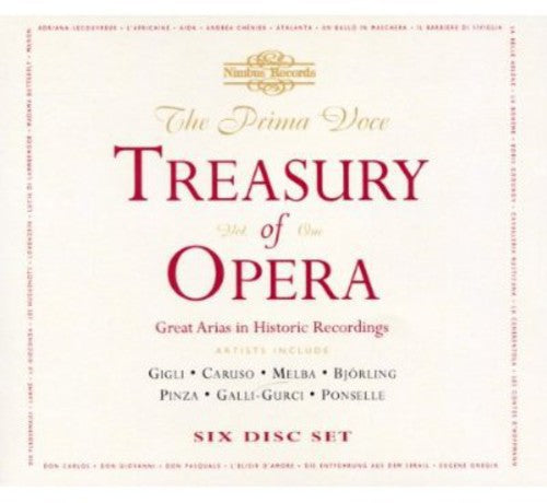 Prima Voce Treasury Of Opera 1 / Var - Prima Voce: Treasury Of Opera 1 (box Set) / Var Music CD