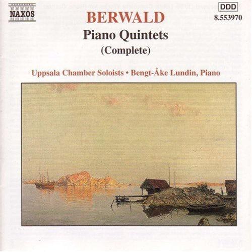 Bengt-Ake Lundin - Complete Works for Piano Quintet / Various Music CD