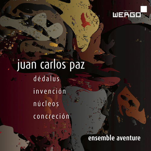 Paz / Ensemble Aventure / Alexander Ott - Dedalus Invencion Nucleos Concrecion Music CD
