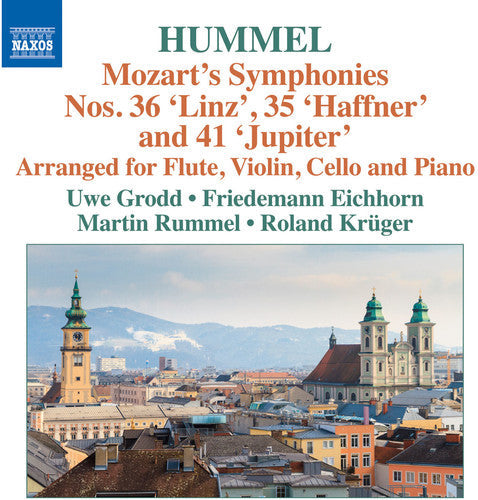 Mozart / Grodd / Eichhorn / Rummel / Kruger - Symphonies No. 35 & 36 & 41 - Arranged for Flute Music CD