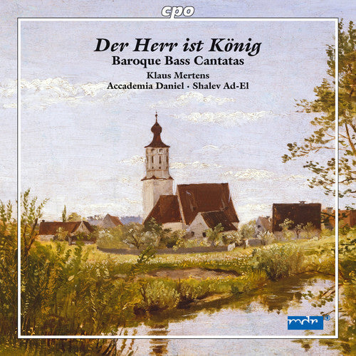 Liebhold / Mertens / Accademia Daniel / Ad-El - Baroque Bass Cantatas from Muegeln Archive Music CD