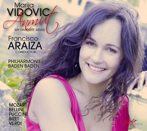 Bellini / Vidovic / Baden Badener Philharmonie - Marija Vidovic Anmut - My Favorite Arias Music CD